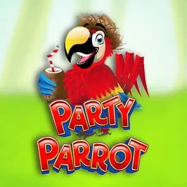Party Parrot slot icon by Rival, available at Casina Casino