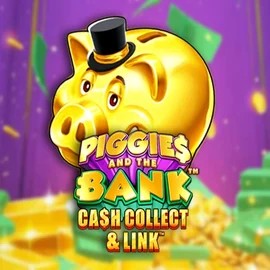 Piggies And The Bank Cash Collect & Link logo – Slots by Origins at Casina Casino