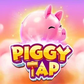 Piggy Tap slot logo by Onlyplay at Casina Casino
