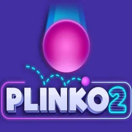 Plinko 2 logo by BGAMING at Casina Casino