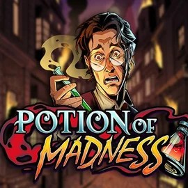 Potion of Madness online game logo by Play'n GO on casinacasinoo.com