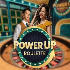 Enjoy PowerUP Roulette by Pragmatic Play – logo hosted on casinacasinoo.com