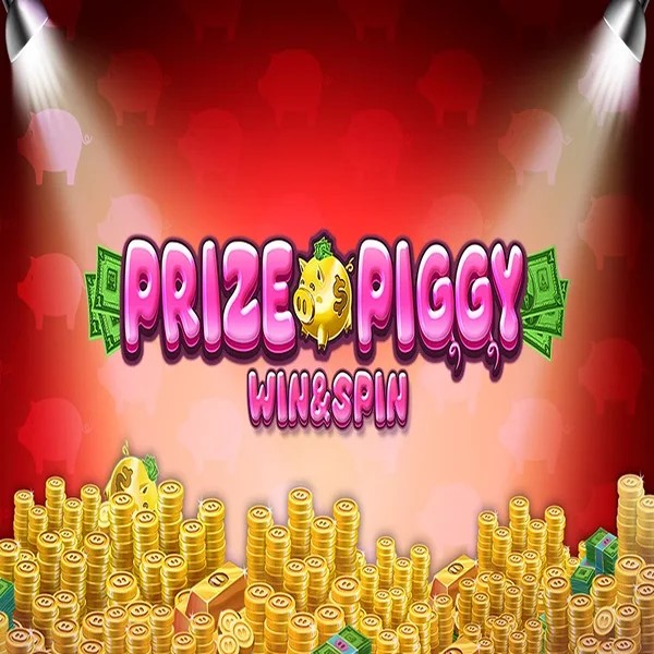 Prize Piggy Win & Spin logo by Inspired Gaming at Casina Casino