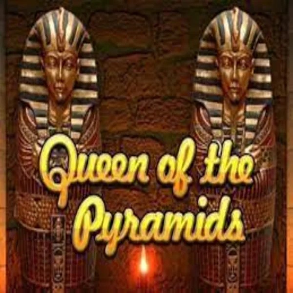 Queen of the Pyramids logo by Playtech Casina Casino
