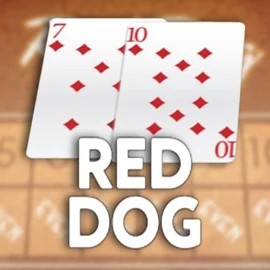 Red Dog casino game by Rival – featured logo at Casina Casino