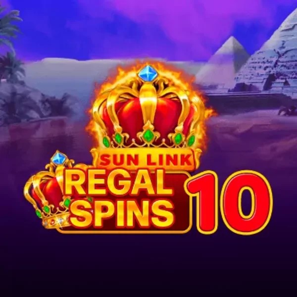 Enjoy Regal Spins 10 by PatePlay – logo hosted on casinacasinoo.com