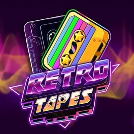 Retro Tapes logo by Push Gaming Casina Casino