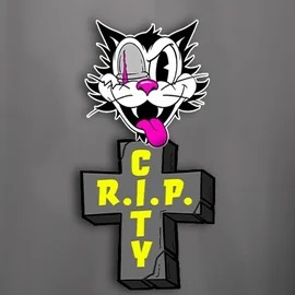 RIP City online game logo by Hacksaw Gaming on casinacasinoo.com