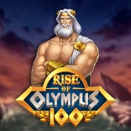 Enjoy Rise of Olympus 100 by Play'n GO – logo hosted on casinacasinoo.com