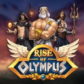 Enjoy Rise of Olympus by Play'n GO – logo hosted on casinacasinoo.com