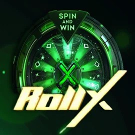 Roll X online game logo by SmartSoft on casinacasinoo.com