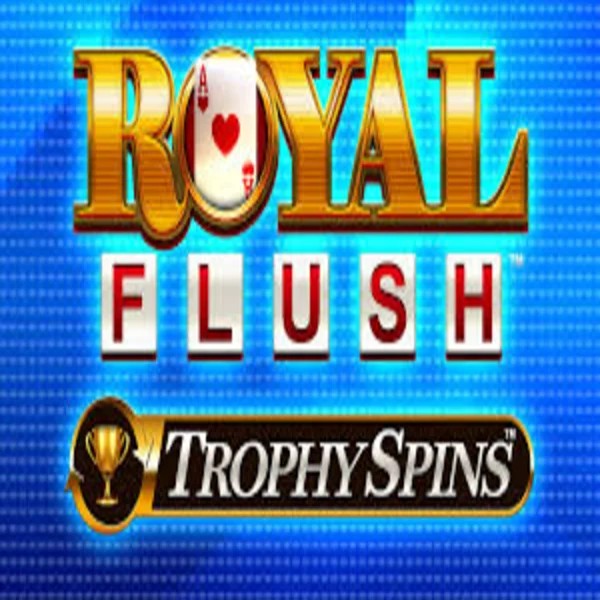 Enjoy Royal Flush Trophy Spins by Greentube – logo hosted on casinacasinoo.com