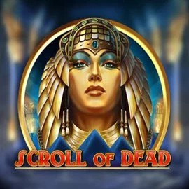 Official Slots logo: Scroll of Dead by Play'n GO at Casina Casino