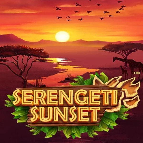 Serengeti Sunset casino game by Skywind Group – featured logo at Casina Casino