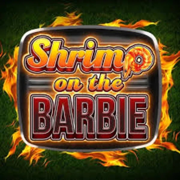 Slots logo of Shrimp on the Barbie from Greentube at Casina Casino