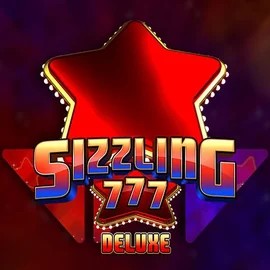 Slots logo of Sizzling 777 Deluxe from Wazdan at Casina Casino