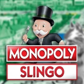 Slingo Monopoly game by Gaming Realms – logo hosted on Casina Casino
