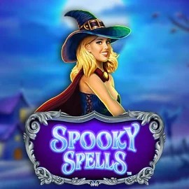 Try Spooky Spells slot by Novomatic on casinacasinoo.com – logo image