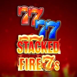 Stacked Fire 7s slot icon by Inspired Gaming, available at Casina Casino