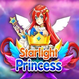 Official Slots logo: Starlight Princess by Pragmatic Play at Casina Casino