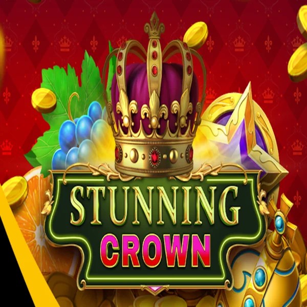 Stunning Crown logo – Slots by BF Games at Casina Casino