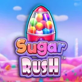 Sugar Rush by Pragmatic Play, showcased at casinacasinoo.com – game logo