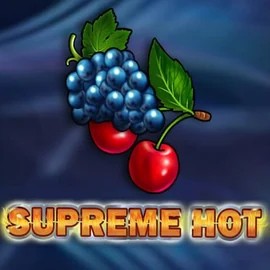 Slots logo of Supreme Hot from Amusnet Interactive at Casina Casino