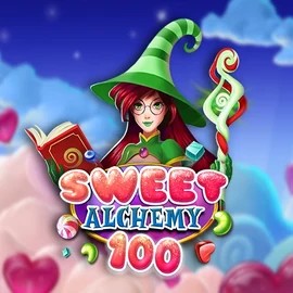 Sweet Alchemy 100 logo by Play'n GO Casina Casino