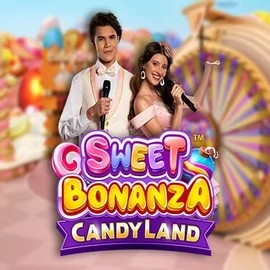 Sweet Bonanza Candy Land Live slot visual from Pragmatic Play available on casinacasinoo.com