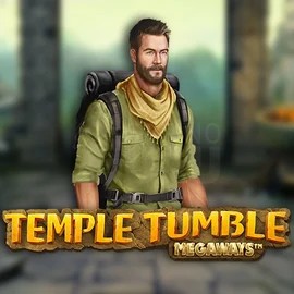 Try Temple Tumble Megaways slot by Relax Gaming on casinacasinoo.com – logo image