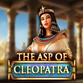 The Asp of Cleopatra slot logo by Red Rake Gaming at Casina Casino