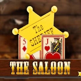 The Saloon game by WorldMatch – logo hosted on Casina Casino
