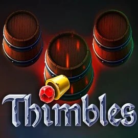 Thimbles logo by Evoplay at Casina Casino