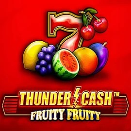 Play Thunder Cash Fruity Fruity slot by Novomatic on casinacasinoo.com