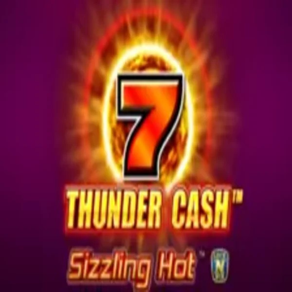 Slots logo of Thunder Cash Sizzling Hot from Novomatic at Casina Casino
