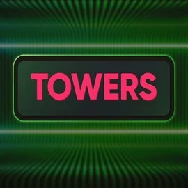 Towers game by Turbo Games – logo hosted on Casina Casino
