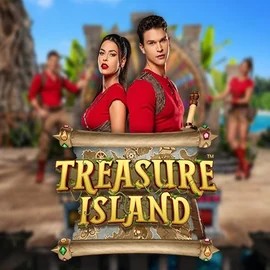 Enjoy Treasure Island by Pragmatic Play – logo hosted on casinacasinoo.com