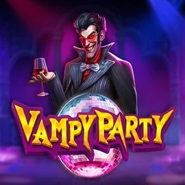 Enjoy Vampy Party by Pragmatic Play – logo hosted on casinacasinoo.com