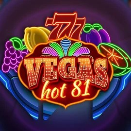Vegas Hot 81 slot visual from Wazdan available on casinacasinoo.com