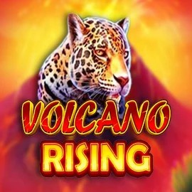 Volcano Rising logo – Slots by RubyPlay at Casina Casino