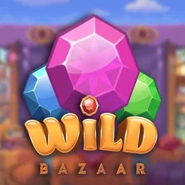 Wild Bazaar logo by NetEnt at Casina CasinoWild Bazaar
