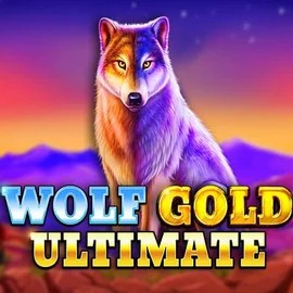 Wolf Gold Ultimate slot logo by Pragmatic Play at Casina Casino