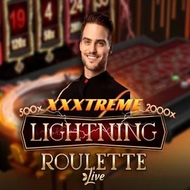 Play XXXtreme Lightning Roulette slot by Evolution on casinacasinoo.com